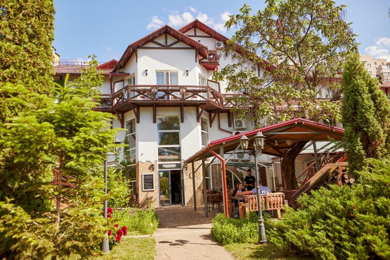 Hotel Zdybanka Sumy Exteriér fotografie
