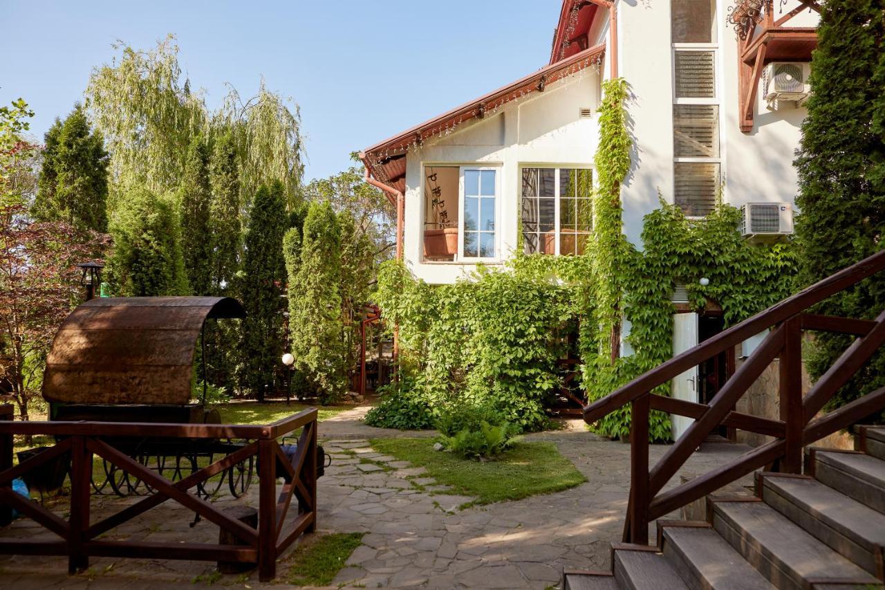 Hotel Zdybanka Sumy Exteriér fotografie