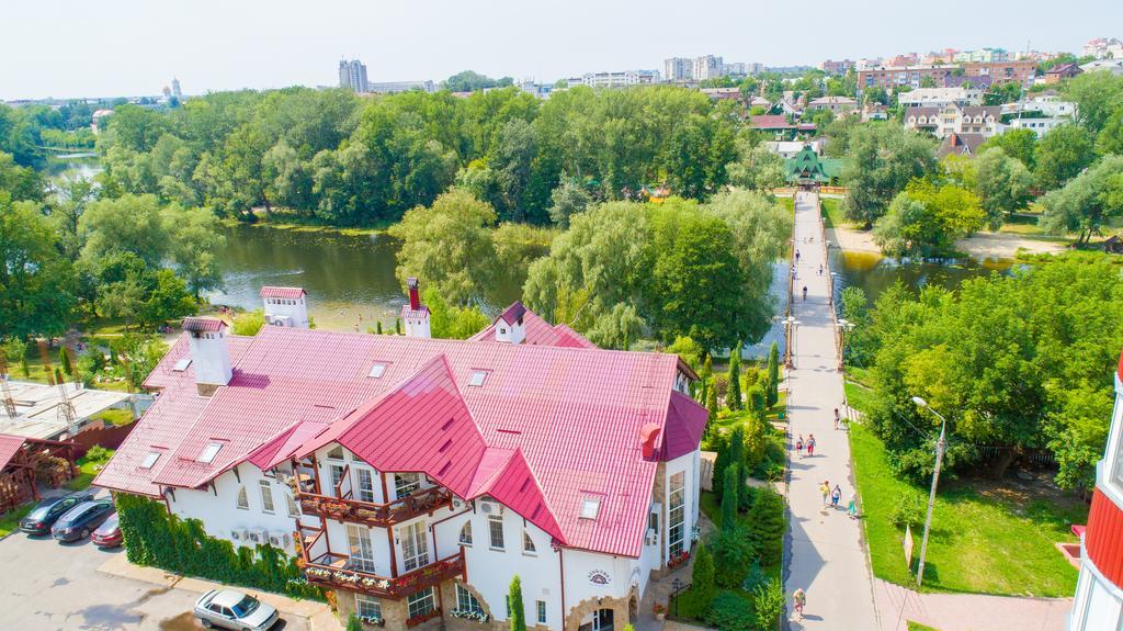 Hotel Zdybanka Sumy Exteriér fotografie