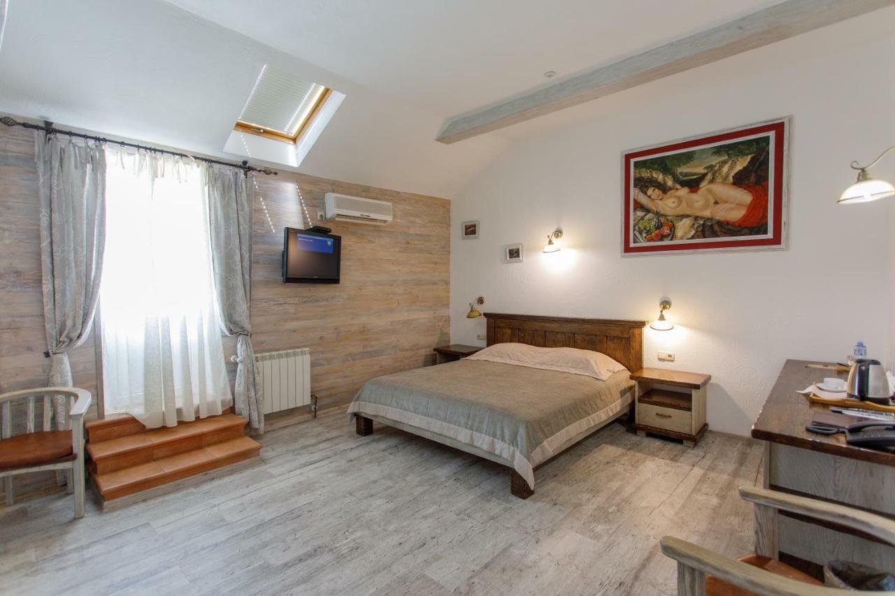Hotel Zdybanka Sumy Exteriér fotografie