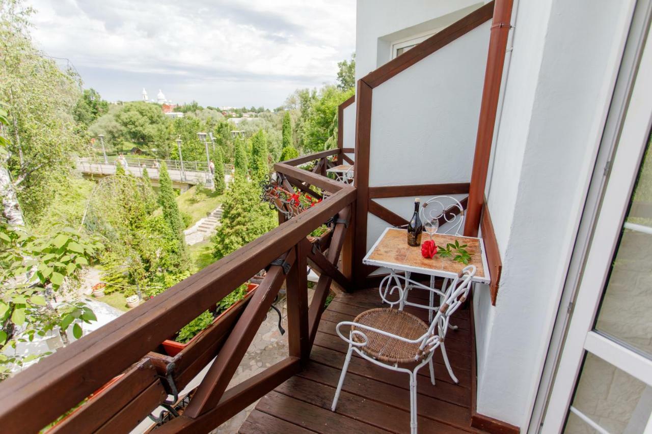 Hotel Zdybanka Sumy Exteriér fotografie
